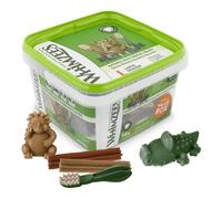 Whimzees Natural Dental Dog Chews Variety Box Mixed Shapes 14 Pieces