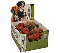 Whimzees Natural Dental Dog Treats Alligator Large, 1 x 30