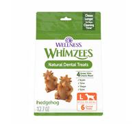 WHIMZEES Natural Dental Dog Treats, Hedgehog Large