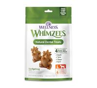 WHIMZEES Natural Dental Dog Treats, Hedgehog Large
