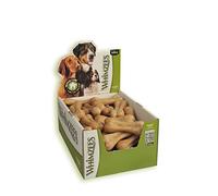 Whimzees Rice Bone Box 50 M/L Treats - Vegetable Dental Chew Treat Gluten Free