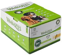 WHIMZEES Natural Dental Dog Treats Stix Medium, 1x100