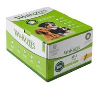 WHIMZEES Natural Dental Dog Treats Stix Medium, 1x100 | High Quality &
