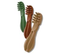 Whimzees Natural Dental Dog Treats Toothbrush Star Small, 1 x 150
