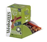 Whimzees Natural Dental Dog Treats Variety Box Small, 1 x 56
