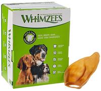 Whimzees Natural Dental Dog Treats Veggie Ear, 1 x 18