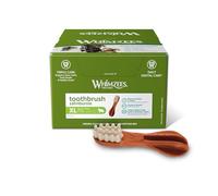 Whimzees Natural Dental Dog Treats X-Large 18 Pack - Toothbrush Shape - Vegetarian, Plaque Control