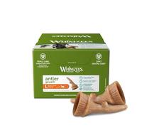 Whimzees, Natural Dog Chews 22 Pieces Large Size Dental Health Reduce Tartar and Boredom Green Snack Model