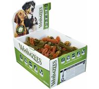 Whimzees Natural Dog Treat, Toothbrush Star, Small, 150-Pieces