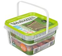 Whimzees Natural Dental Dog Chew Long Lasting Variety Box Mixed Shapes Small 56