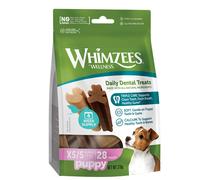 Whimzees Small Puppy Dental Dog Chew - Pack of 28