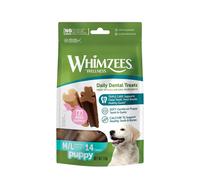 Whimzees Puppy Dog Chews 14 Treats