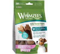WHIMZEES Puppy Daily Dental Treats XS/S 28 Treats