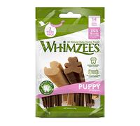 WHIMZEES Puppy Stix, Natural and Grain Free Dog Chews, Puppy Dental Sticks, 14 Pieces, Size XS/S