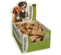 Whimzees Rice Bone Box 50 M/L Treats - Vegetable Dental Chew Treat Gluten Free