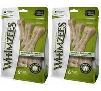 Whimzees Rice Bone - 2 X 9 Pack Natural Dental Treat Chew