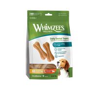 WHIMZEES Rice Bone M/L, 9 Pieces - Dog Dental Stix, Size M/L, Dog Dental Sticks