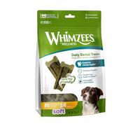 Whimzees Dog Dental Stix Softer M - 14 pcs, Medium, Natural Grain-Free, Rawhide-Free