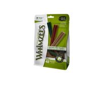 Whimzees Stix Extra Small 56 Pack - Vegetarian Gluten Free Dog Chews Treats