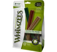 WHIMZEES Stix M, 12 Pieces - Dog Dental Stix, Size M, Dog Dental Sticks for Medium Breeds, Natural and Grain Free, Rawhide-Free, Vegetarian, No Added Sugar