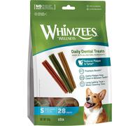 WHIMZEES Stix S, 24 Pieces - Dog Dental Stix, Size S, Dog Dental Sticks for S