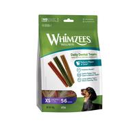 WHIMZEES Stix XS, 56 Pieces - Dog Dental Stix, Size XS, Dog Dental