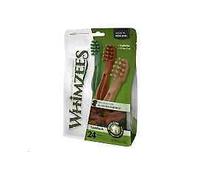 Whimzees by Wellness Toothbrush - Size S: for small dogs (7 - 12 kg, 24 Snacks)
