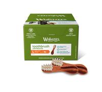 Whimzees Toothbrush Large Box of 30 x 150mm DOG TREATS