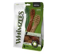 Whimzees Toothbrush Lrg 6x6 Bags x150mm