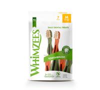 Whimzees Toothbrush Med Week Pk7x6