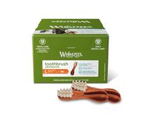 Whimzees Toothbrush Size L / 30 Pieces in Display Pack of 1 (1 x 1.8 kg)