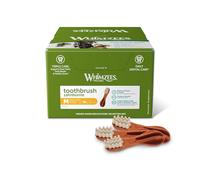 Whimzees Toothbrush Dental Dog Treat - Medium 11 cm - Pack of 75