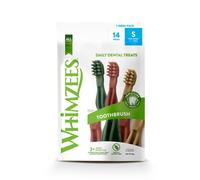 Whimzees Toothbrush Sml Week Pk14x6