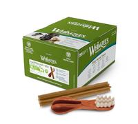 WHIMZEES Variety Box Dental XL, 14 Pieces - Mixed Shapes, Size XL | Long-lasting Dog Chews for Extra Large or Giant Breed, Natural and Grain Free, Rawhide-Free, Vegetarian, No Added Sugar