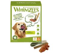 Whimzees Variety Box Dog Dental Treats (Pack of 14)
