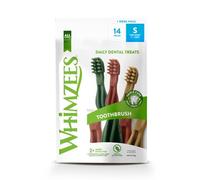 Whimzees Toothbrush Week Pack Small 14 Chews