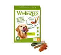 Whimzees Variety Value Box Large 14Pcs Dog Treats