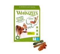 Whimzees Variety Value Box Small (56 Pack) - All-Natural Daily Dental Dog Chews, Vegetarian & Grain-Free, Promotes Health And