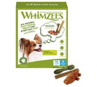 Whimzees Variety Value Box for Small Dogs - 56 Pack
