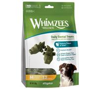 WHIMZEES® Whimzees Alligator Medium 12Pk (Pack Of 6)