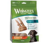 WHIMZEES® Whimzees Antler Large 6 Pack (Pack Of 6)