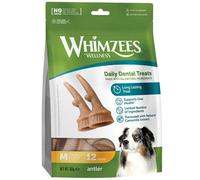 WHIMZEES® Whimzees Antler Medium 12 Pack (Pack Of 6)
