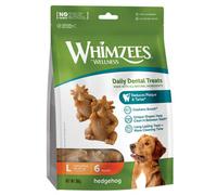 WHIMZEES® Whimzees Hedgehog Large 6Pk (Pack Of 6)