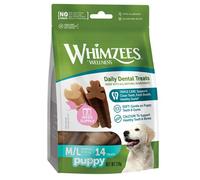 WHIMZEES® Whimzees Puppy M/l 14 Pack (Pack Of 6)