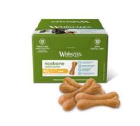 WHIMZEES Natural Dental Dog Treats Rice Bone, 50 Count