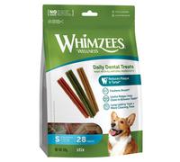 WHIMZEES® Whimzees Stix Small 12 Cm 24Pk (+ 4 Foc) (Pack Of 6)