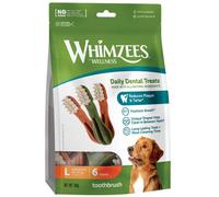 WHIMZEES® Whimzees Toothbrush Large 15 Cm 6Pk (Pack Of 6)