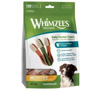 WHIMZEES® Whimzees Toothbrush Medium 11 Cm 12Pk (Pack Of 6)