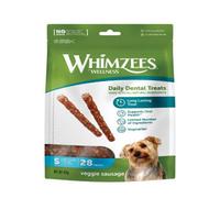 WHIMZEES® Whimzees Veggie Sausages Small 28Pk (Pack Of 6)