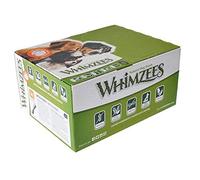 Whimzees Whz204 30 Count Toothbrush Star Bulk Doggie Dental Chews, Large